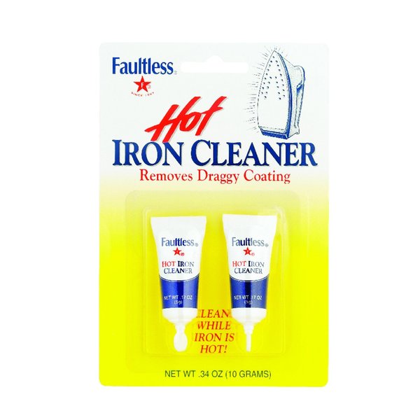 Faultless Hot Iron Cleaner 0.17 oz Liquid 40105